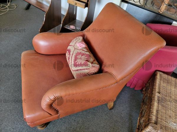 50#9481 Poltrone in pelle in vendita - foto 2