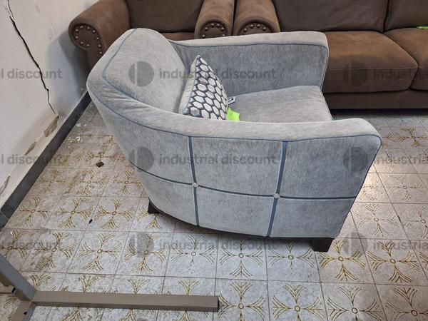 55#9481 Divano con poltrona e accessori in vendita - foto 5