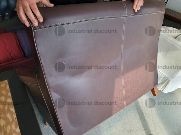 55#9481 Divano con poltrona e accessori in vendita - foto 8