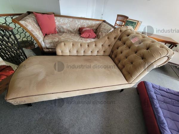 55#9481 Divano con poltrona e accessori in vendita - foto 11