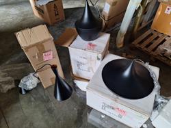  Lampadari Paralumi cuscini assortiti - Lotto 13 (Asta 9482)
