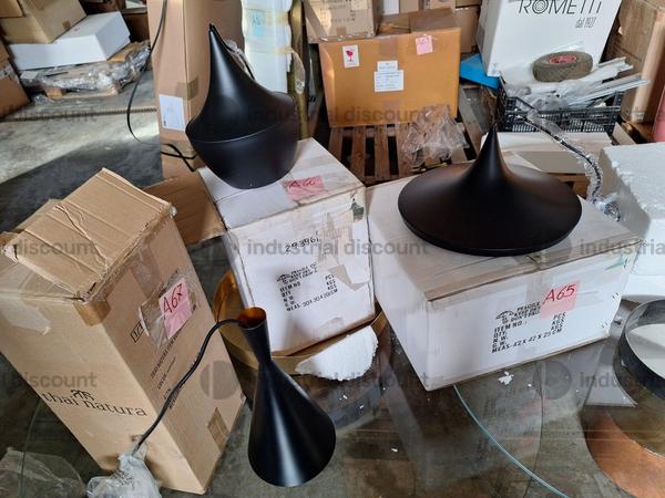 13#9482 Lampadari Paralumi cuscini assortiti in vendita - foto 2