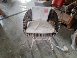 Sedie Rattan - Lotto 28 (Asta 9482)