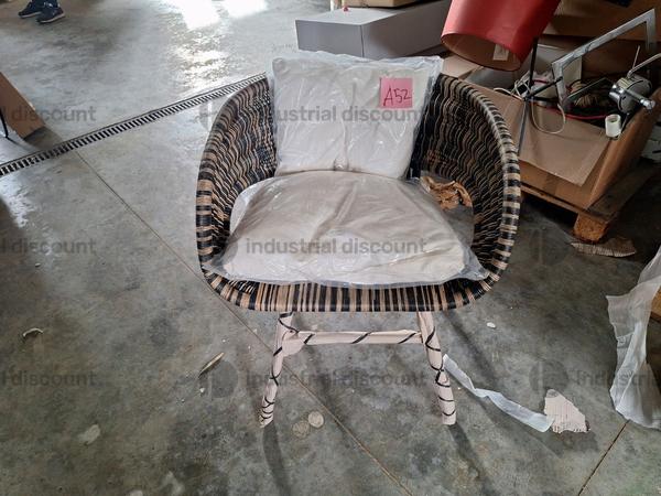 28#9482 Sedie Rattan in vendita - foto 1