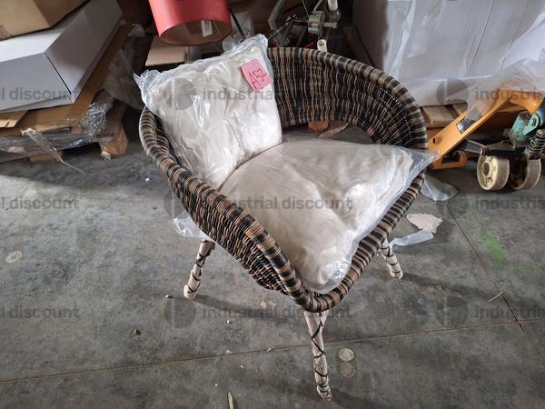 28#9482 Sedie Rattan in vendita - foto 2