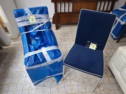 Sedie velluto Riflessi - Lotto 29 (Asta 9482)