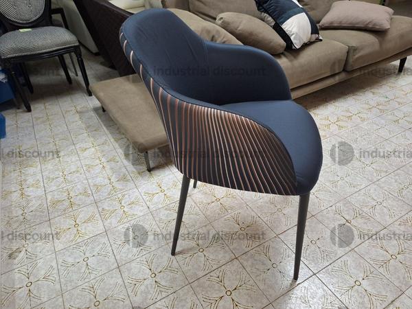 29#9482 Sedie velluto Riflessi in vendita - foto 4