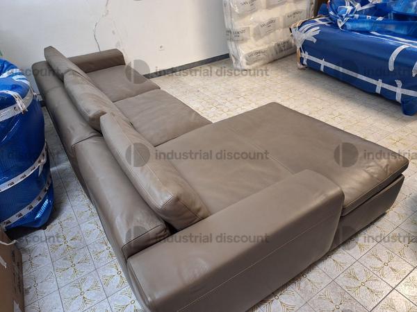 34#9482 Divano angolare in pelle  Gurian in vendita - foto 6
