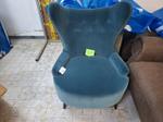 Immagine 1 - Poltrona velluto Roche Bobois - Lotto 35 (Asta 9482)