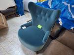 Immagine 2 - Poltrona velluto Roche Bobois - Lotto 35 (Asta 9482)