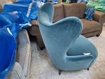 Immagine 5 - Poltrona velluto Roche Bobois - Lotto 35 (Asta 9482)