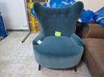 Immagine 7 - Poltrona velluto Roche Bobois - Lotto 35 (Asta 9482)
