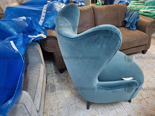 35#9482 Poltrona velluto Roche Bobois in vendita - foto 5
