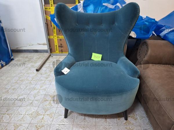 35#9482 Poltrona velluto Roche Bobois in vendita - foto 7