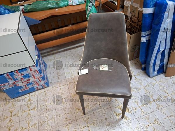 37#9482 Poltrona velluto Sedie tavolino in vendita - foto 13