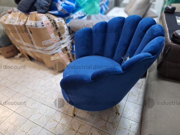 37#9482 Poltrona velluto Sedie tavolino in vendita - foto 16