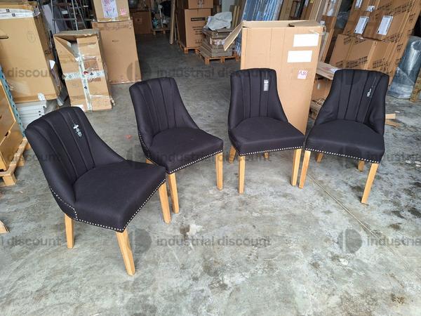 5#9482 Sedie assortite velluto  e  Poltroncine in vendita - foto 3