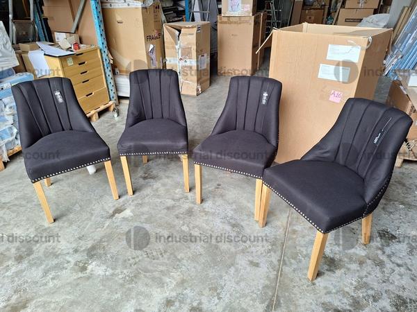 5#9482 Sedie assortite velluto  e  Poltroncine in vendita - foto 4