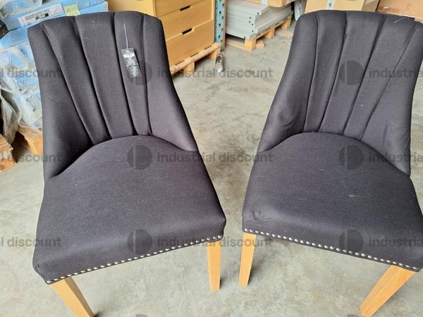 5#9482 Sedie assortite velluto  e  Poltroncine in vendita - foto 5