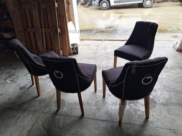 5#9482 Sedie assortite velluto  e  Poltroncine in vendita - foto 7