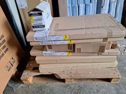 Composizione boiserie e armadio - Lotto 8 (Asta 9482)