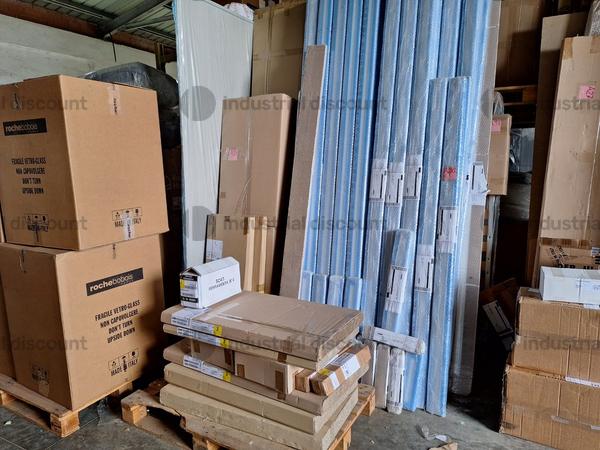 8#9482 Composizione boiserie e armadio in vendita - foto 2