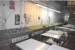 Attrezzature per finissaggio tessile e furgone Fiat Ducato - Lotto 1 (Asta 9486)