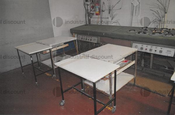 1#9486 Attrezzature per finissaggio tessile e furgone Fiat Ducato in vendita - foto 3