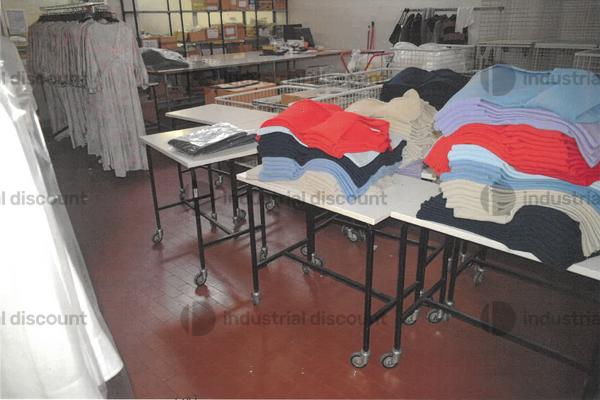 1#9486 Attrezzature per finissaggio tessile e furgone Fiat Ducato in vendita - foto 4