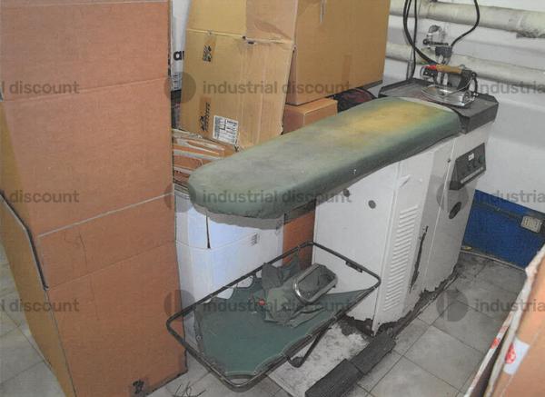 1#9486 Attrezzature per finissaggio tessile e furgone Fiat Ducato in vendita - foto 6