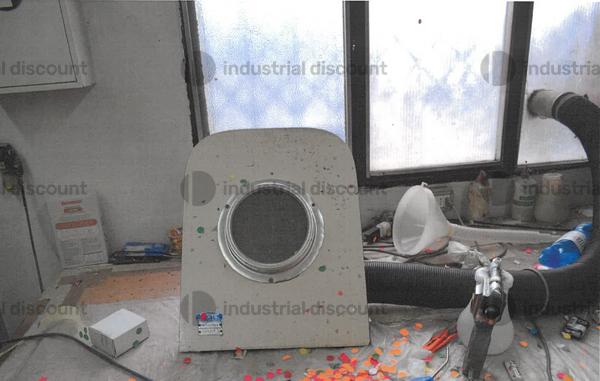 1#9486 Attrezzature per finissaggio tessile e furgone Fiat Ducato in vendita - foto 8