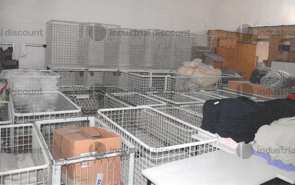 1#9486 Attrezzature per finissaggio tessile e furgone Fiat Ducato in vendita - foto 12