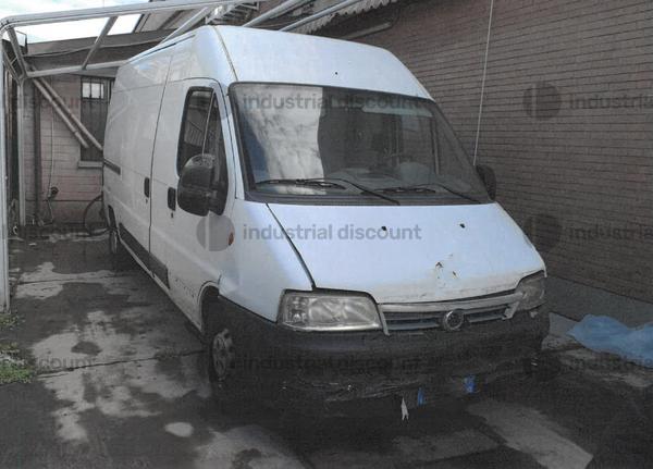 1#9486 Attrezzature per finissaggio tessile e furgone Fiat Ducato in vendita - foto 13