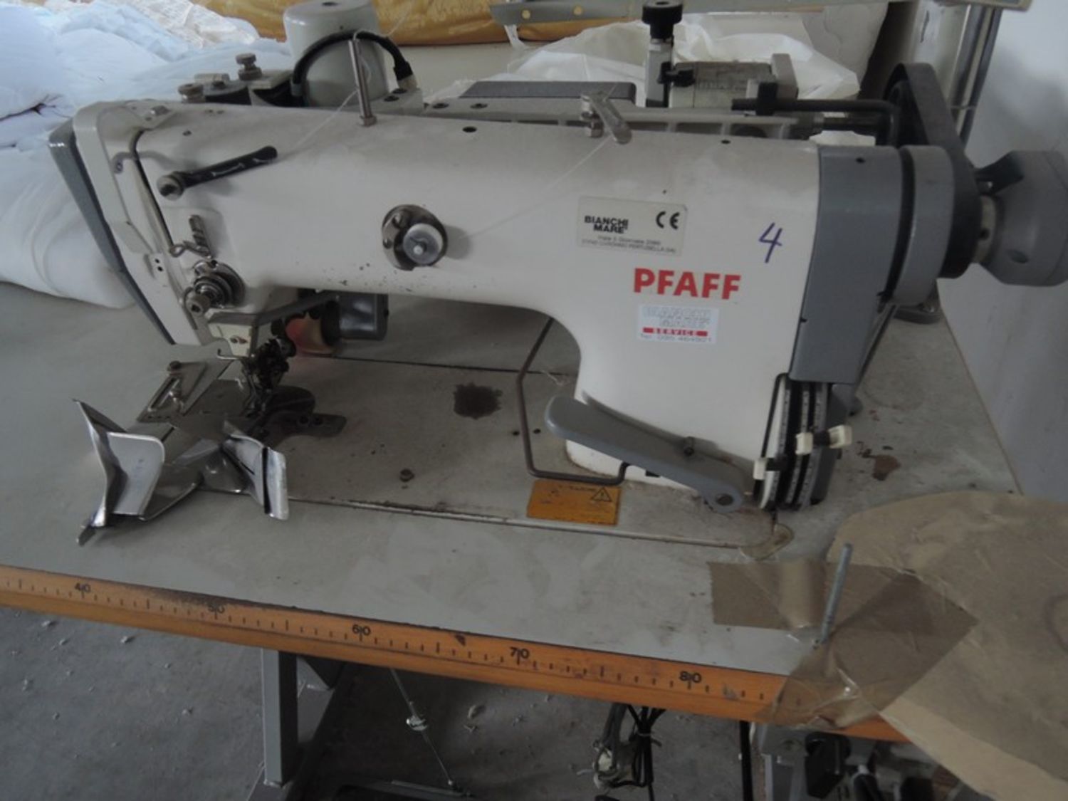 Lot Sewing machine Pfaff