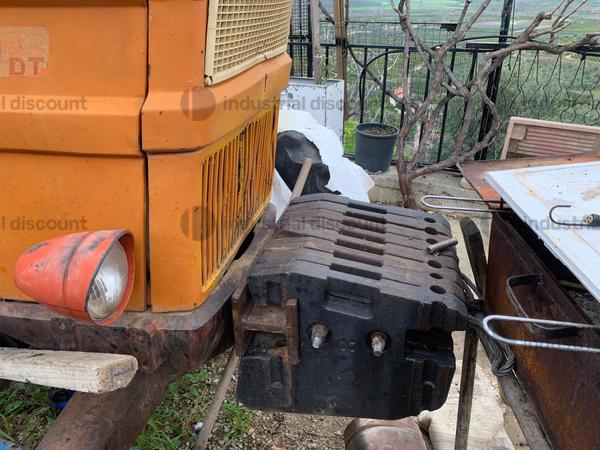 1#9490 Trattore agricolo Fiat 1000 DT Super in vendita - foto 2