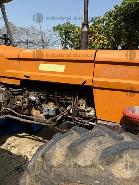 1#9490 Trattore agricolo Fiat 1000 DT Super in vendita - foto 10