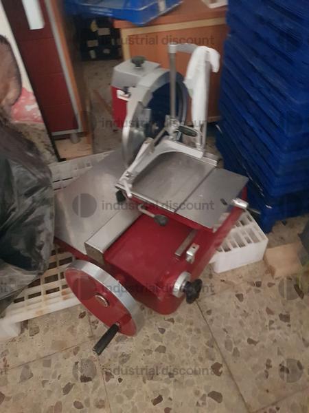 3#9498 Affettatrice volano a mano in vendita - foto 4