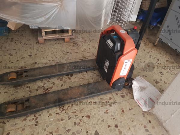 5#9498 Transpallett elettrico in vendita - foto 1