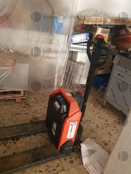 5#9498 Transpallett elettrico in vendita - foto 2