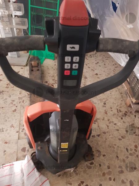 5#9498 Transpallett elettrico in vendita - foto 3