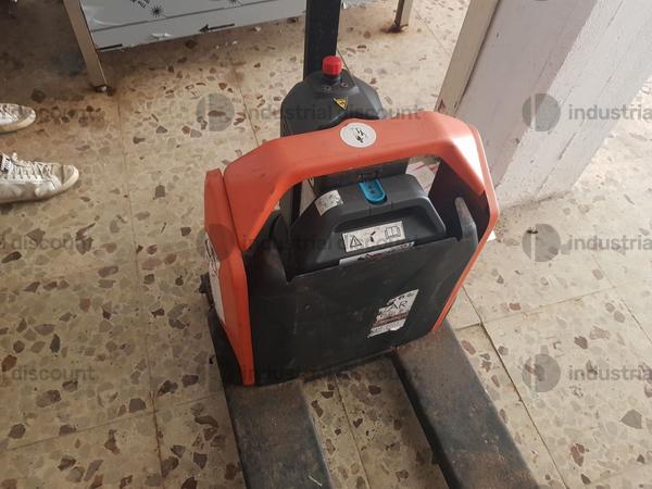 5#9498 Transpallett elettrico in vendita - foto 4