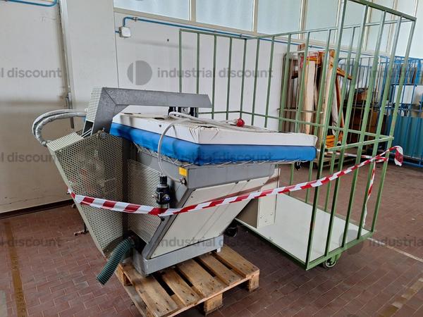 1#9500 Pressa a vapore e carello elevatore Iveco in vendita - foto 1