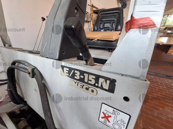 1#9500 Pressa a vapore e carello elevatore Iveco in vendita - foto 5