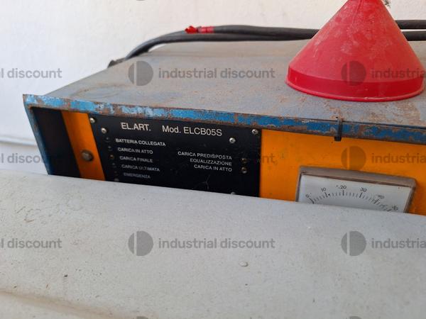 1#9500 Pressa a vapore e carello elevatore Iveco in vendita - foto 7