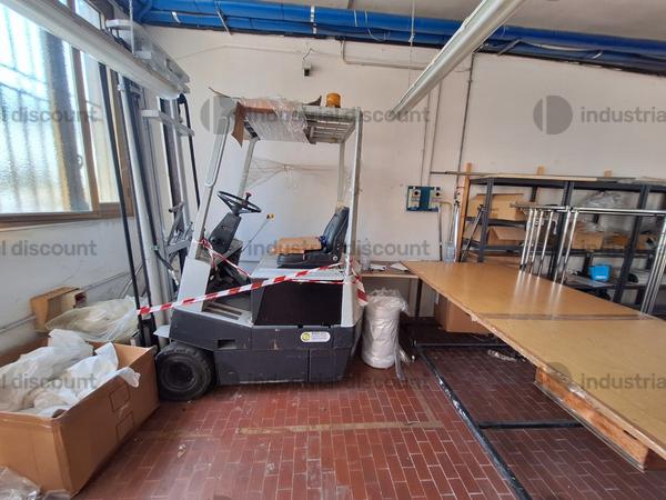 1#9500 Pressa a vapore e carello elevatore Iveco in vendita - foto 8