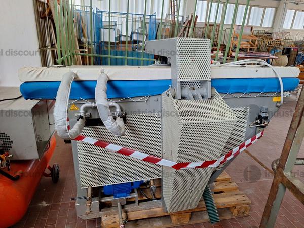 1#9500 Pressa a vapore e carello elevatore Iveco in vendita - foto 12
