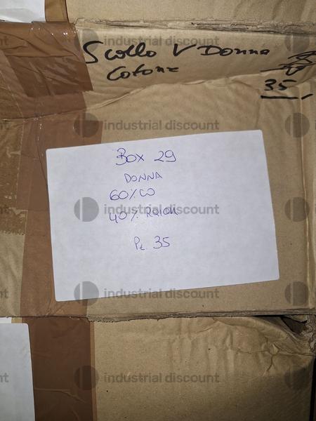 12#9500 Maglie finite uomo e donna in vendita - foto 11