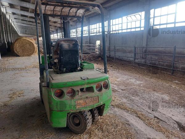6#9503 Muletto elettrico CESAB in vendita - foto 2