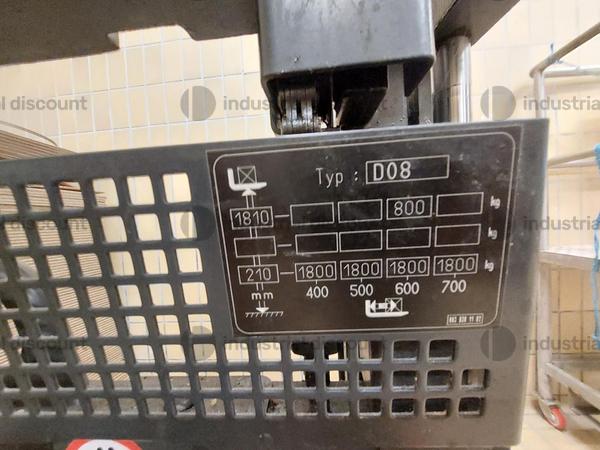 8#9503 Pesa a pavimento e Transpallet elettrico in vendita - foto 6