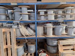 Warehouse materials for fiber optic work  office furniture and accessories - Lot 0 (Auction 9504)